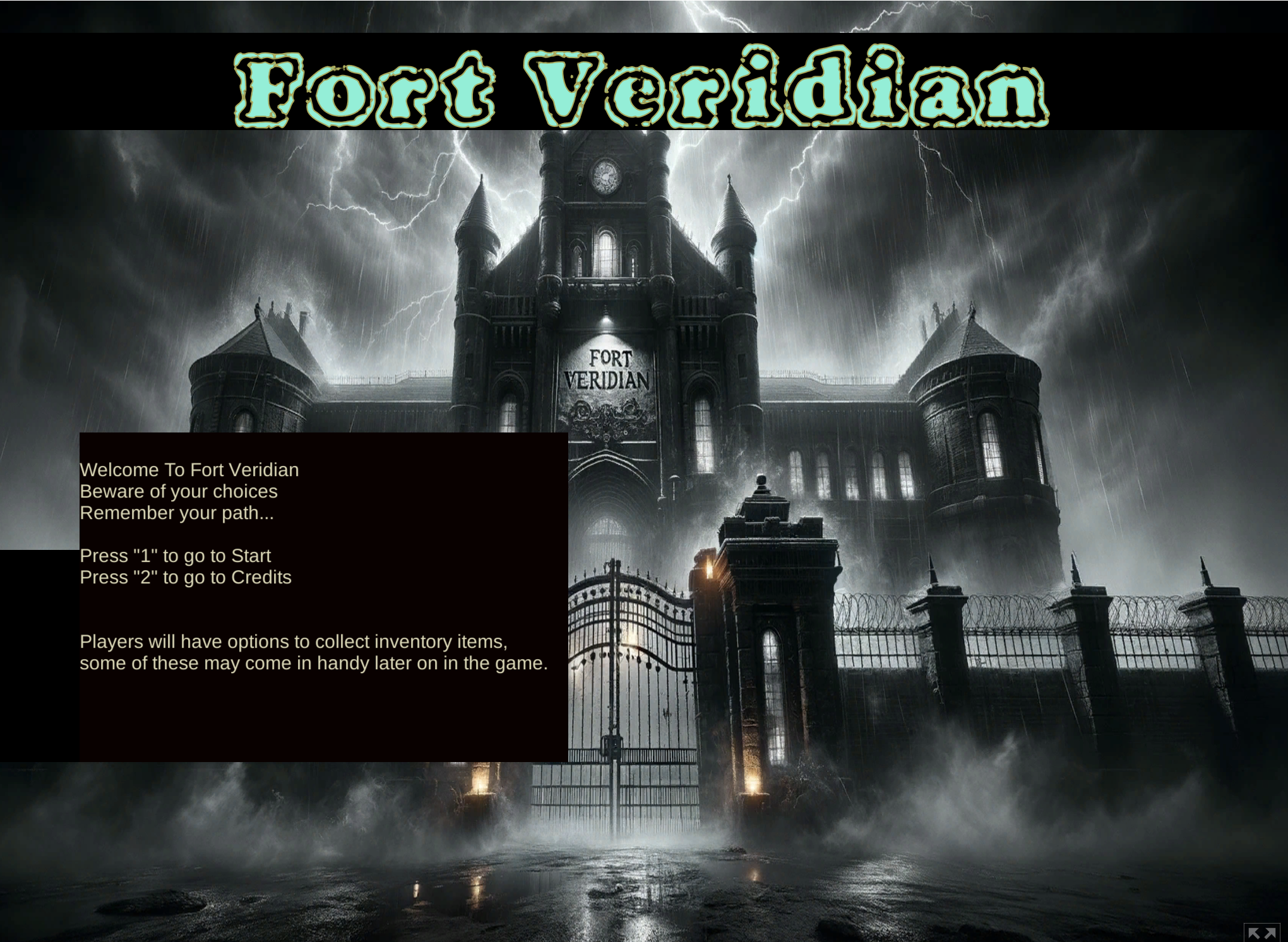 Adventure Game
